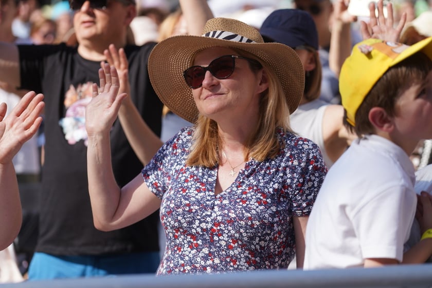 Uczestnicy ChwałaMu 2023. Tarczyński Arena Wrocław