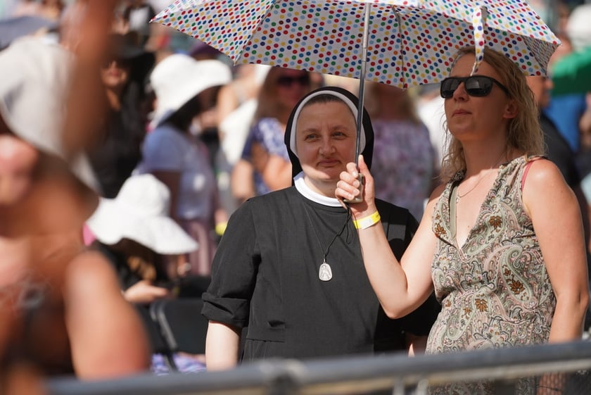 Uczestnicy ChwałaMu 2023. Tarczyński Arena Wrocław