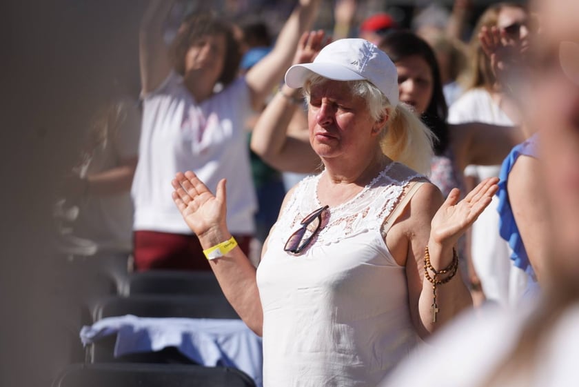 Uczestnicy ChwałaMu 2023. Tarczyński Arena Wrocław