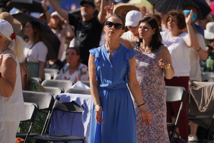 Uczestnicy ChwałaMu 2023. Tarczyński Arena Wrocław