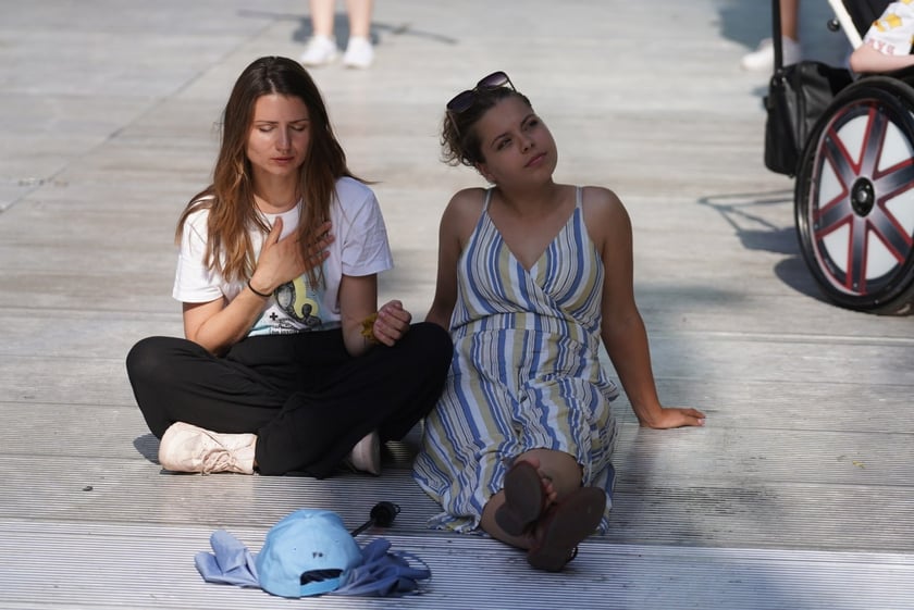 Uczestnicy ChwałaMu 2023. Tarczyński Arena Wrocław