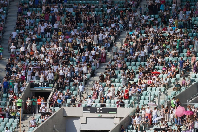 Uczestnicy ChwałaMu 2023. Tarczyński Arena Wrocław