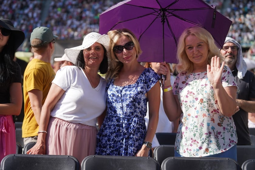 Uczestnicy ChwałaMu 2023. Tarczyński Arena Wrocław