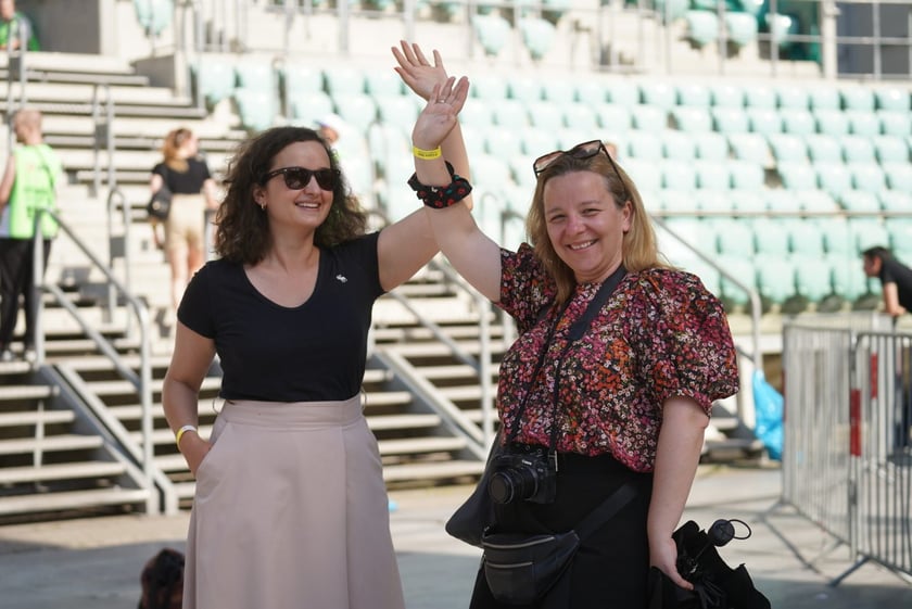 Uczestnicy ChwałaMu 2023. Tarczyński Arena Wrocław