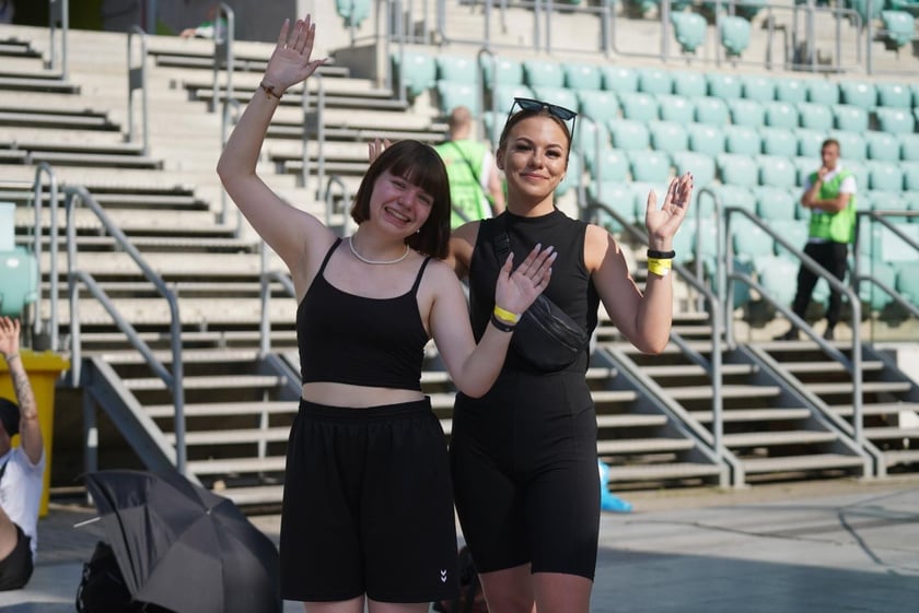 Uczestnicy ChwałaMu 2023. Tarczyński Arena Wrocław