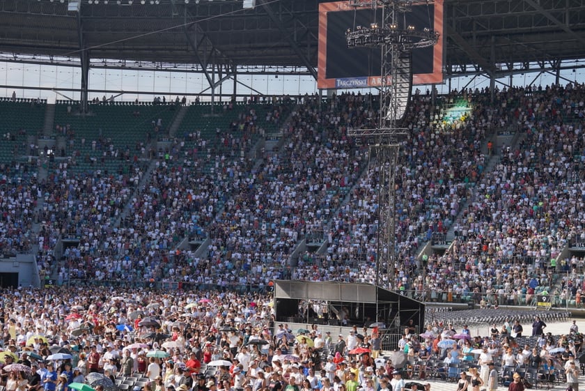 Uczestnicy ChwałaMu 2023. Tarczyński Arena Wrocław