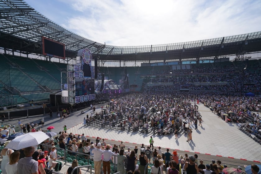 Uczestnicy ChwałaMu 2023. Tarczyński Arena Wrocław