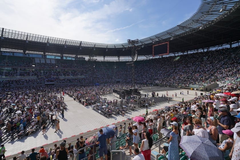 Uczestnicy ChwałaMu 2023. Tarczyński Arena Wrocław