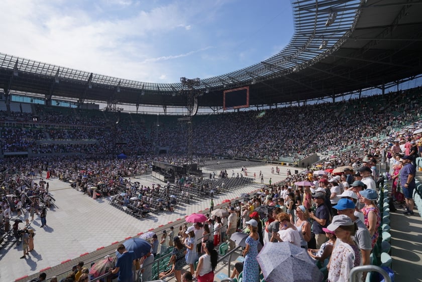 Uczestnicy ChwałaMu 2023. Tarczyński Arena Wrocław