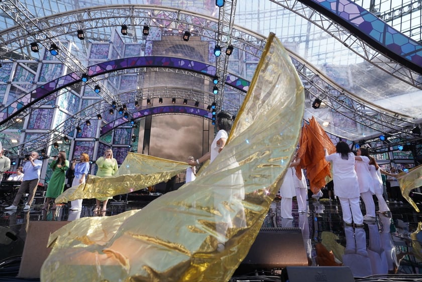 Uczestnicy ChwałaMu 2023. Tarczyński Arena Wrocław