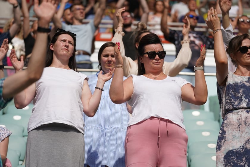 Uczestnicy ChwałaMu 2023. Tarczyński Arena Wrocław