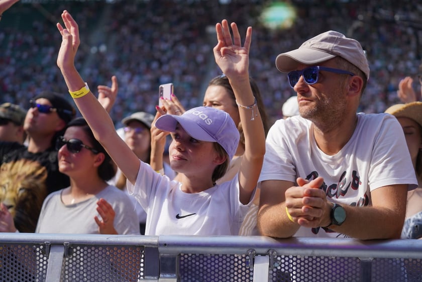 Uczestnicy ChwałaMu 2023. Tarczyński Arena Wrocław