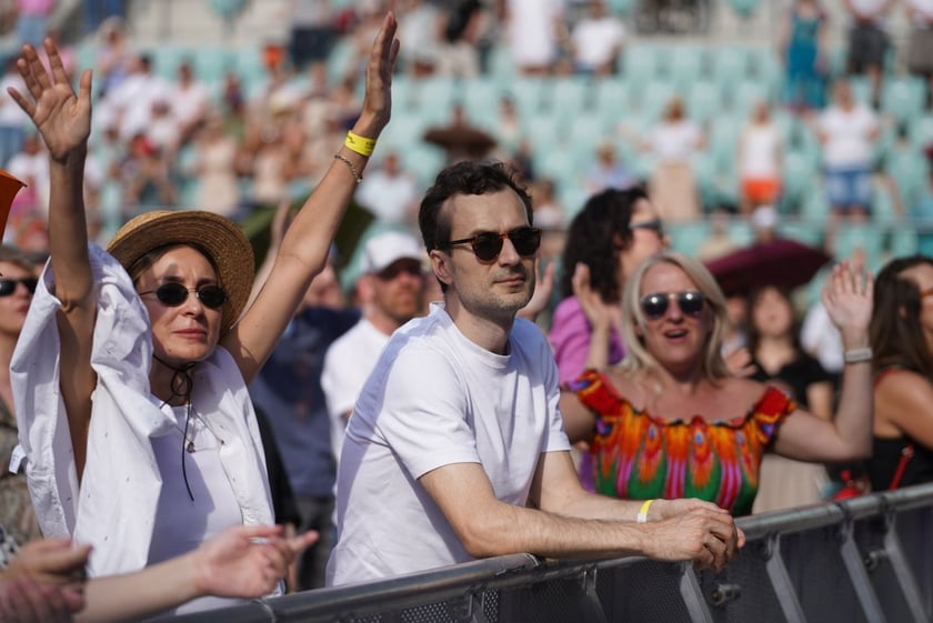 Uczestnicy ChwałaMu 2023. Tarczyński Arena Wrocław