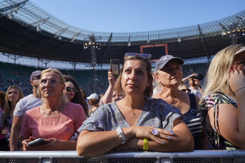 Uczestnicy ChwałaMu 2023. Tarczyński Arena Wrocław