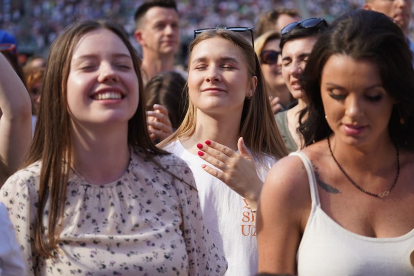 Uczestnicy ChwałaMu 2023. Tarczyński Arena Wrocław