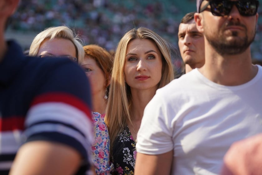 Uczestnicy ChwałaMu 2023. Tarczyński Arena Wrocław