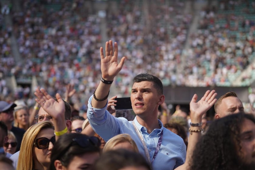 Uczestnicy ChwałaMu 2023. Tarczyński Arena Wrocław