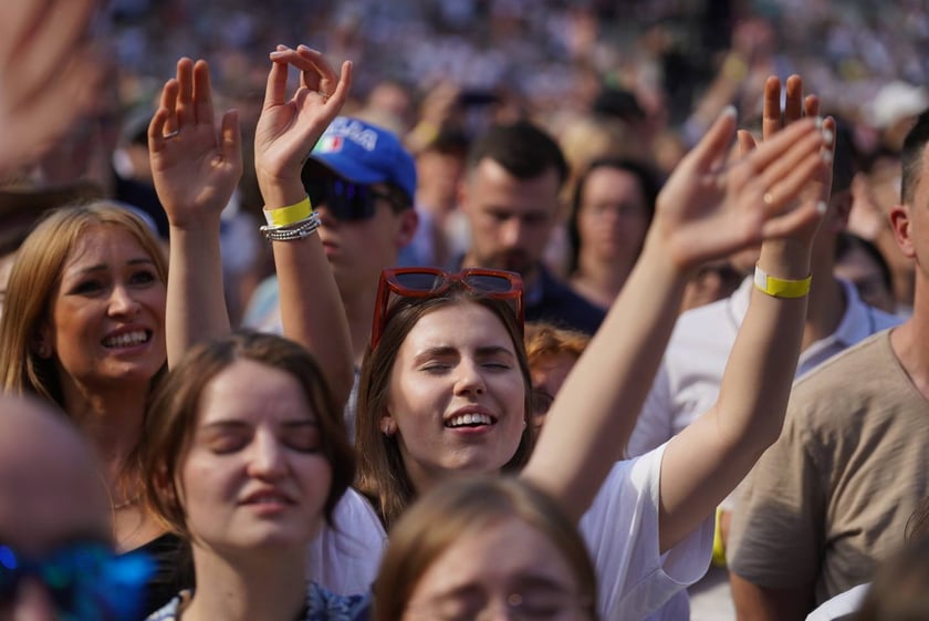 Uczestnicy ChwałaMu 2023. Tarczyński Arena Wrocław