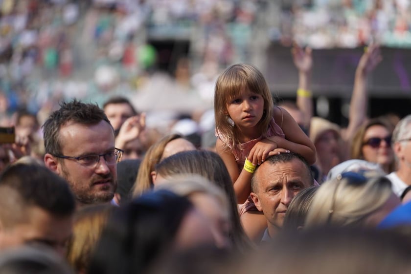 Uczestnicy ChwałaMu 2023. Tarczyński Arena Wrocław