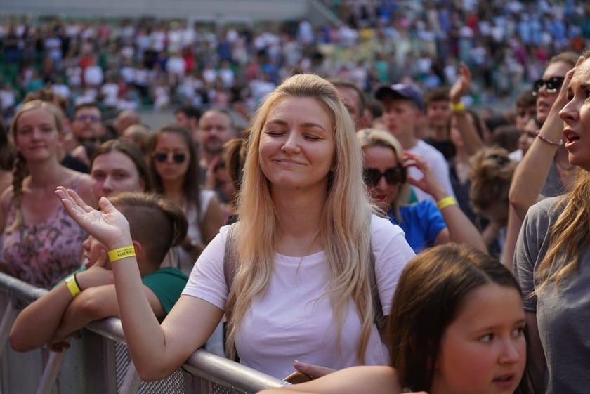 Uczestnicy ChwałaMu 2023. Tarczyński Arena Wrocław