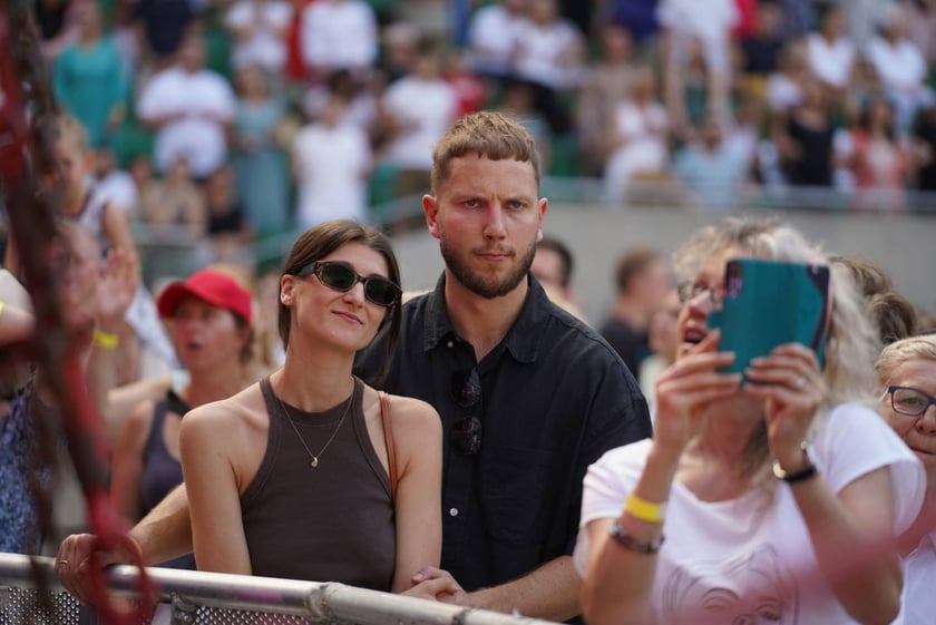 Uczestnicy ChwałaMu 2023. Tarczyński Arena Wrocław