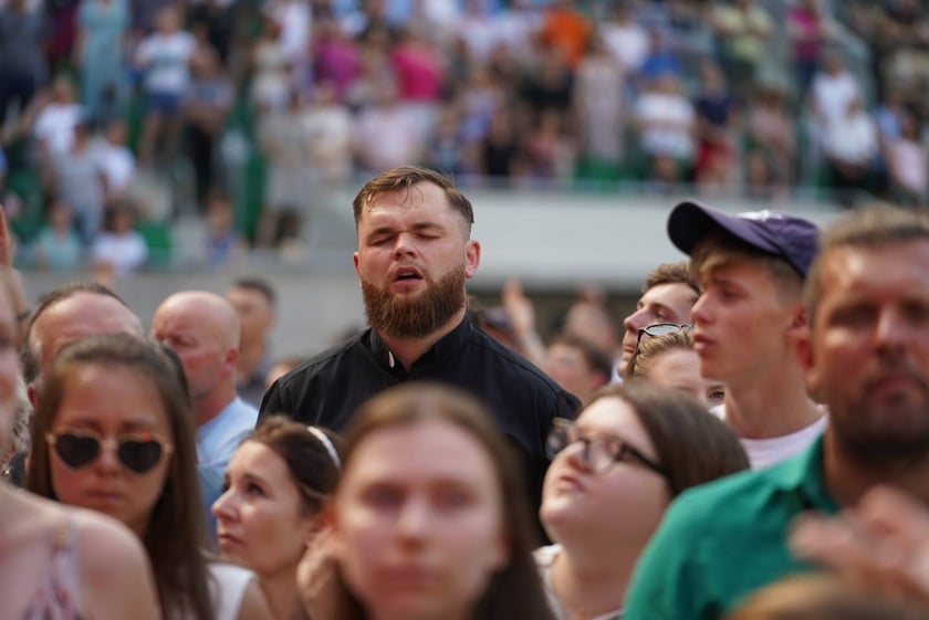 Uczestnicy ChwałaMu 2023. Tarczyński Arena Wrocław