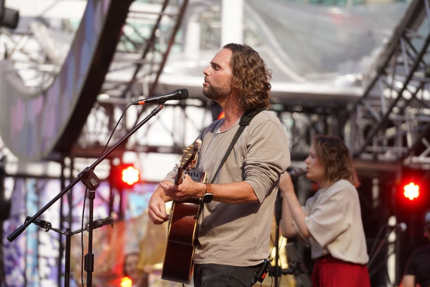 Uczestnicy ChwałaMu 2023. Tarczyński Arena Wrocław