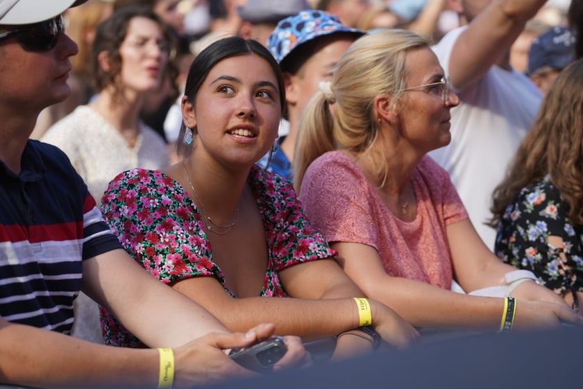 Uczestnicy ChwałaMu 2023. Tarczyński Arena Wrocław