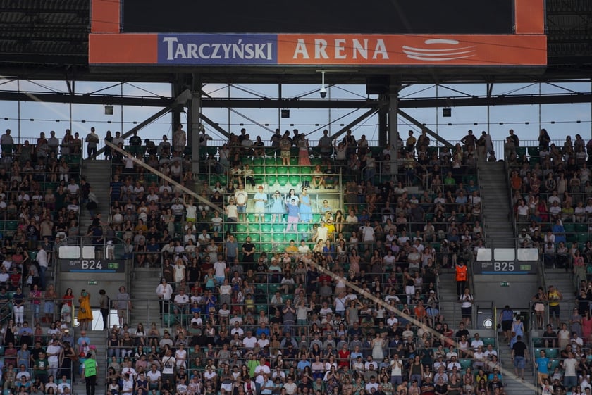 Uczestnicy ChwałaMu 2023. Tarczyński Arena Wrocław