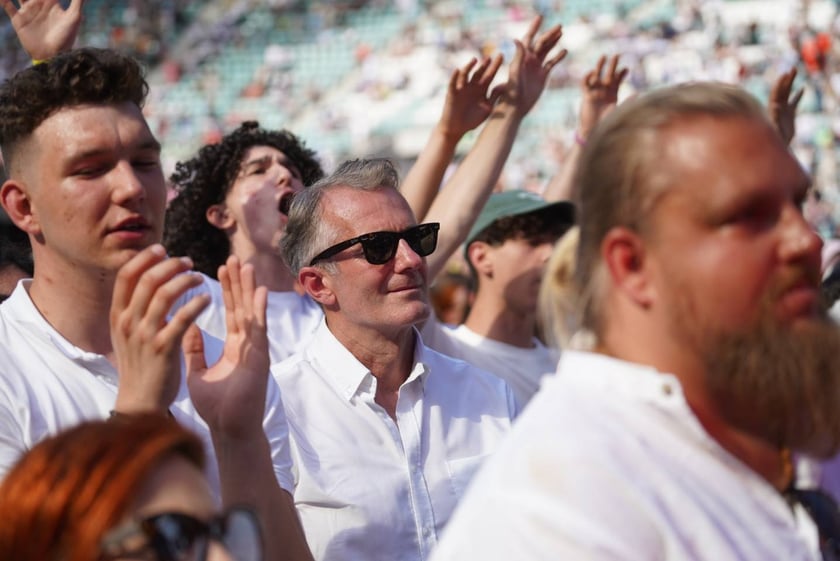 Uczestnicy ChwałaMu 2023. Tarczyński Arena Wrocław