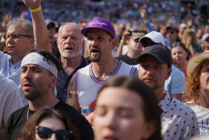 Uczestnicy ChwałaMu 2023. Tarczyński Arena Wrocław