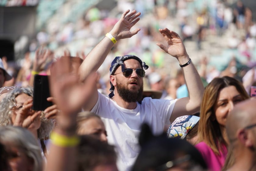 Uczestnicy ChwałaMu 2023. Tarczyński Arena Wrocław