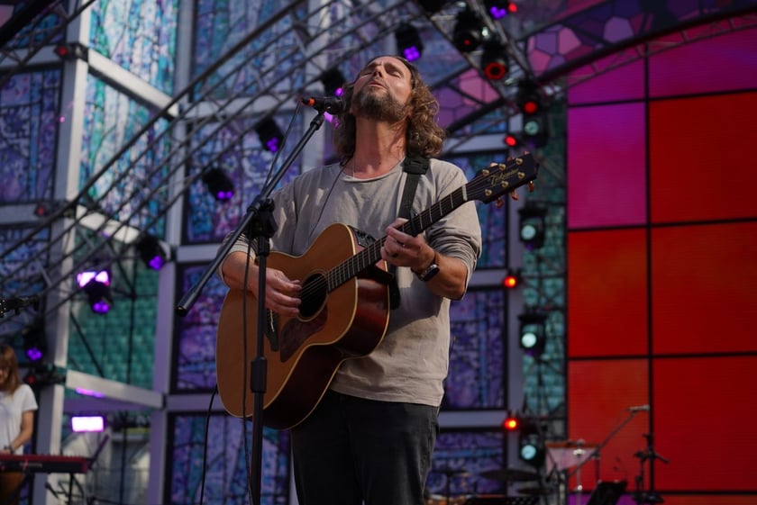 Uczestnicy ChwałaMu 2023. Tarczyński Arena Wrocław