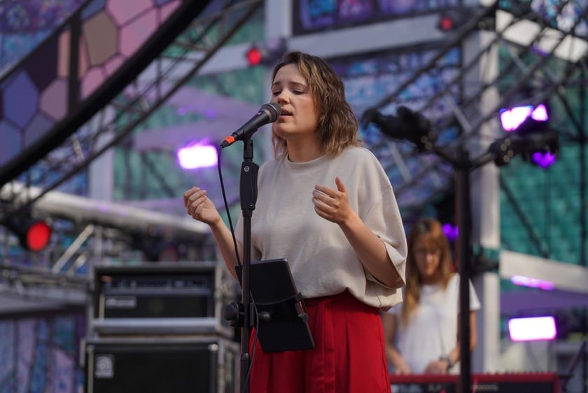 Uczestnicy ChwałaMu 2023. Tarczyński Arena Wrocław