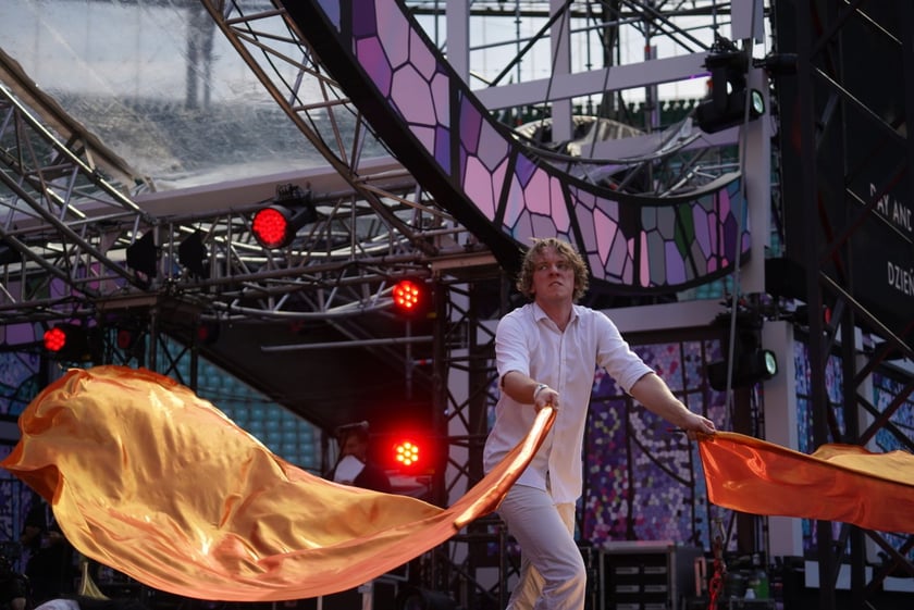 Uczestnicy ChwałaMu 2023. Tarczyński Arena Wrocław