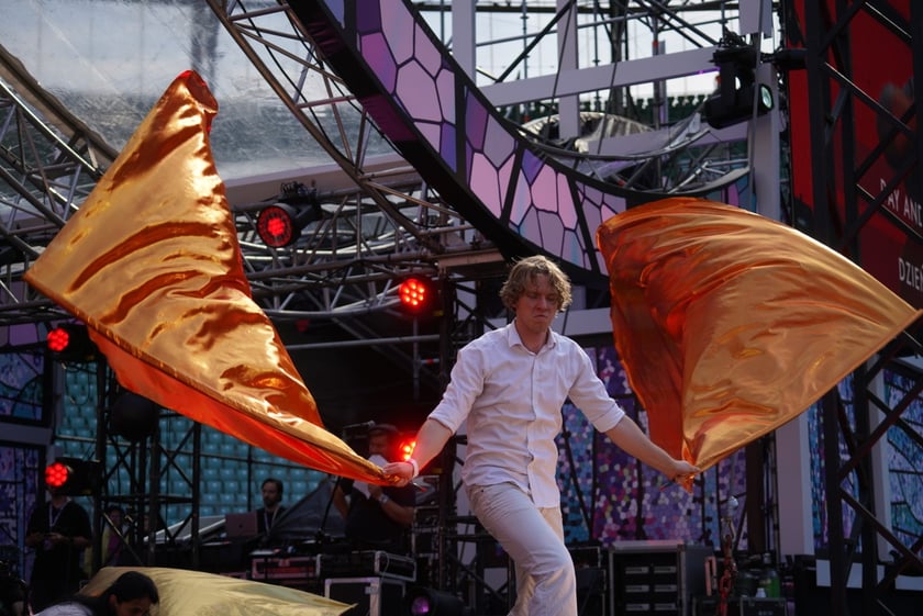 Uczestnicy ChwałaMu 2023. Tarczyński Arena Wrocław