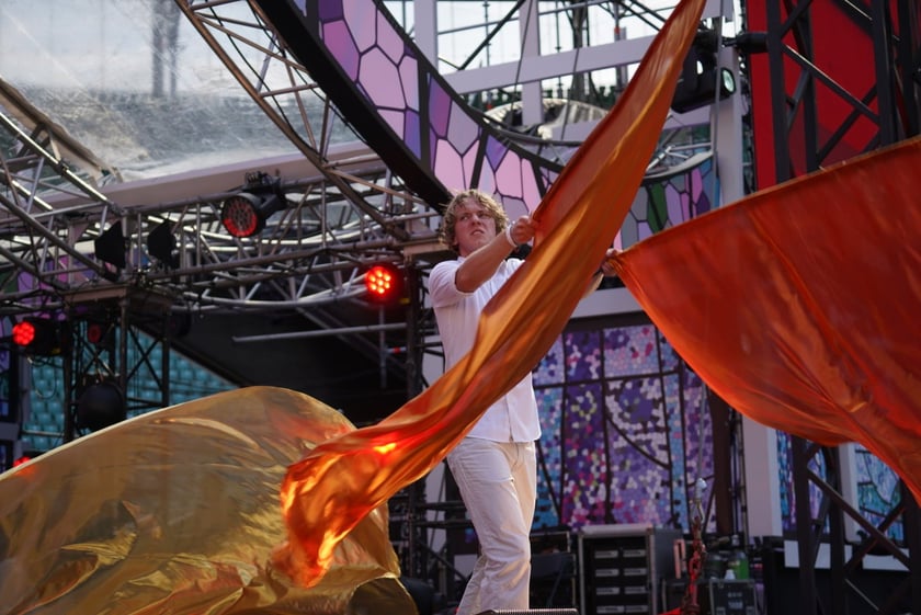 Uczestnicy ChwałaMu 2023. Tarczyński Arena Wrocław