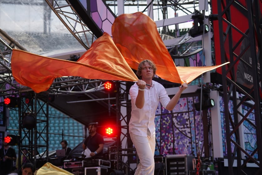 Uczestnicy ChwałaMu 2023. Tarczyński Arena Wrocław