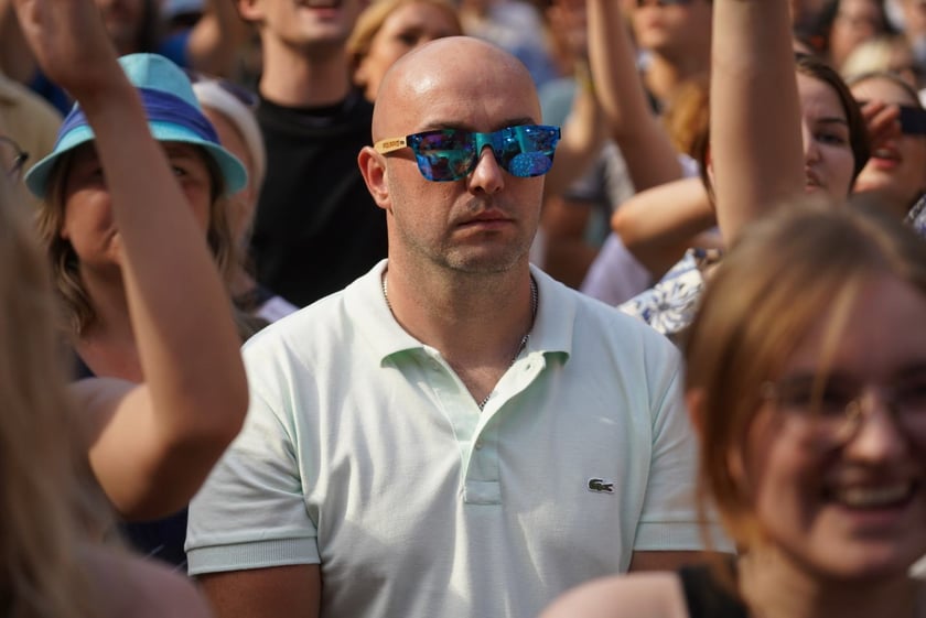 Uczestnicy ChwałaMu 2023. Tarczyński Arena Wrocław