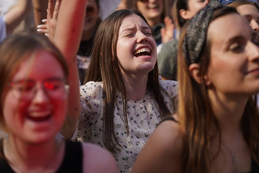 Uczestnicy ChwałaMu 2023. Tarczyński Arena Wrocław
