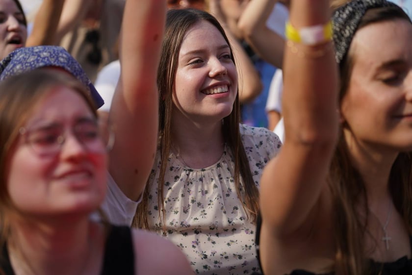 Uczestnicy ChwałaMu 2023. Tarczyński Arena Wrocław