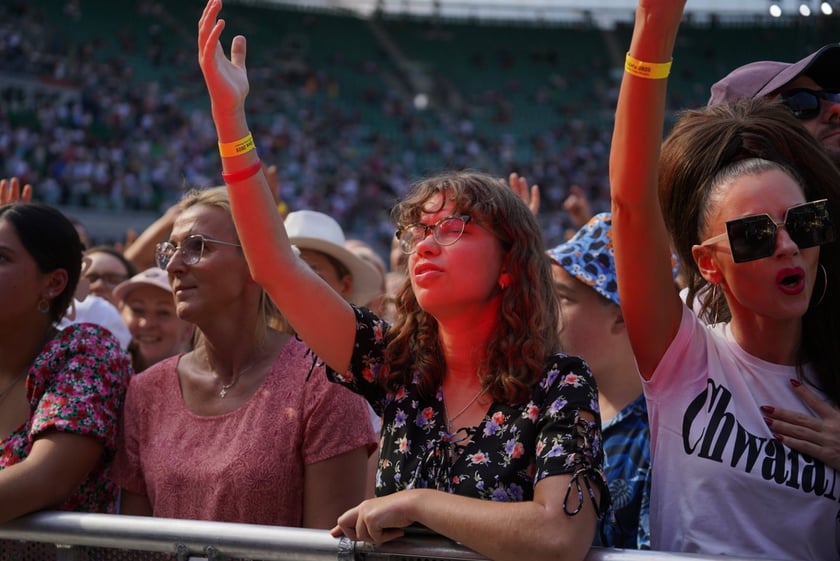 Uczestnicy ChwałaMu 2023. Tarczyński Arena Wrocław