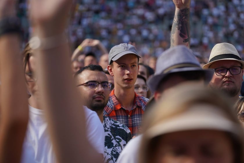 Uczestnicy ChwałaMu 2023. Tarczyński Arena Wrocław