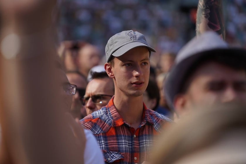 Uczestnicy ChwałaMu 2023. Tarczyński Arena Wrocław