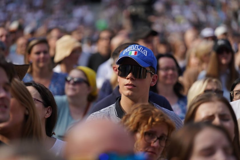 Uczestnicy ChwałaMu 2023. Tarczyński Arena Wrocław