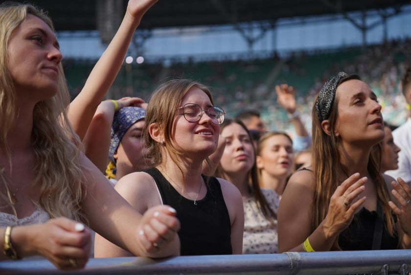 Uczestnicy ChwałaMu 2023. Tarczyński Arena Wrocław