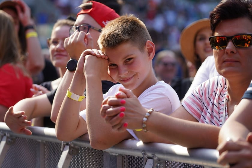 Uczestnicy ChwałaMu 2023. Tarczyński Arena Wrocław