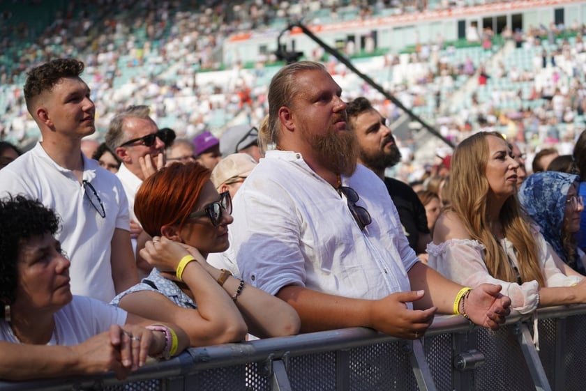 Uczestnicy ChwałaMu 2023. Tarczyński Arena Wrocław