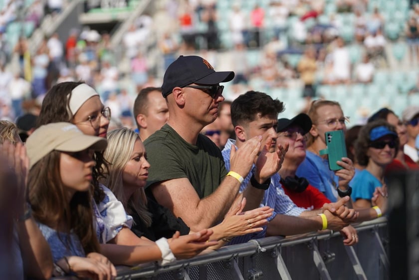 Uczestnicy ChwałaMu 2023. Tarczyński Arena Wrocław