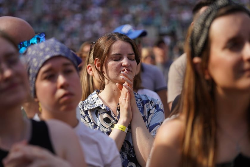Uczestnicy ChwałaMu 2023. Tarczyński Arena Wrocław